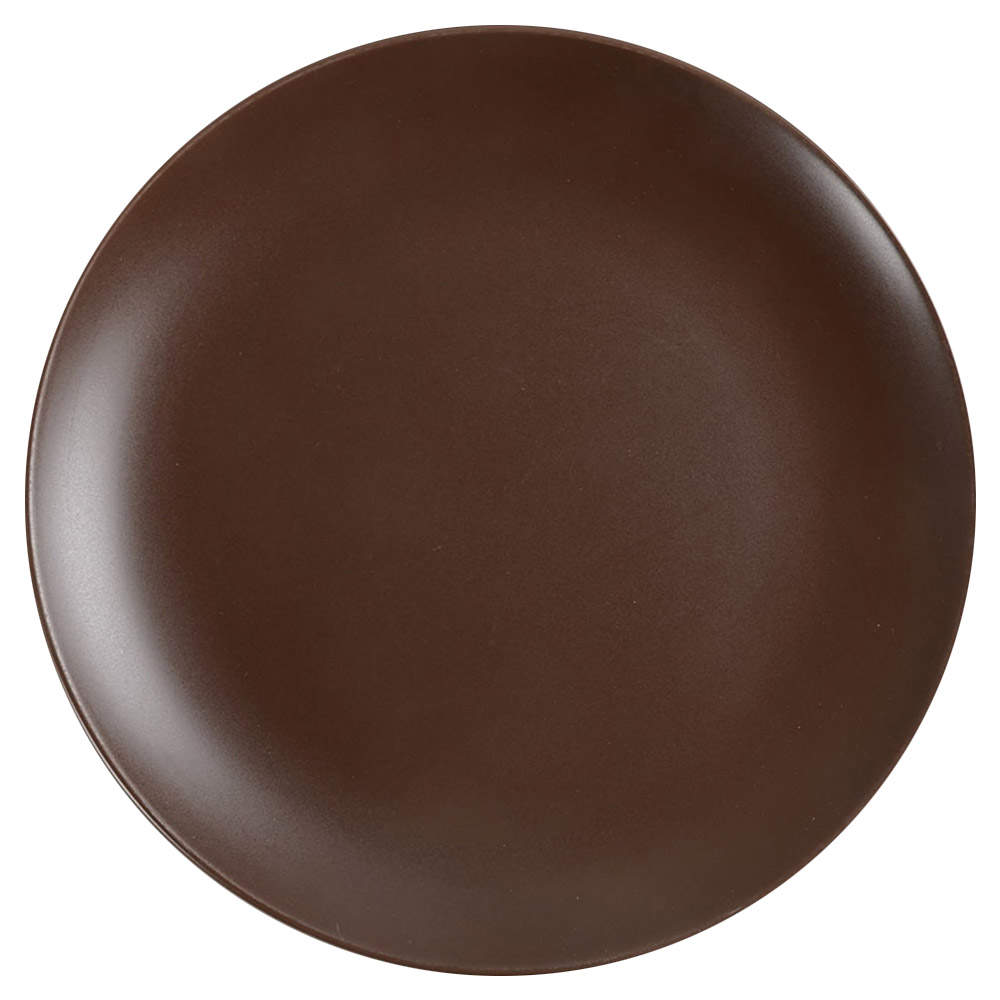 Dinera Brown Dinner Plate by Ikea China-1