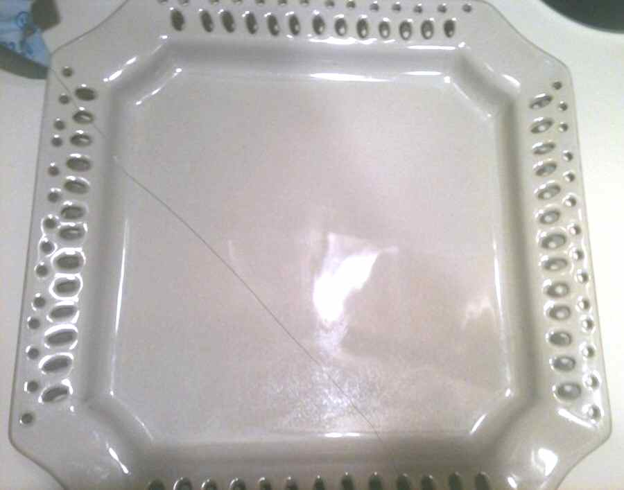 ILG1 11" Square Serving Platter by Il Caffe Grande-1