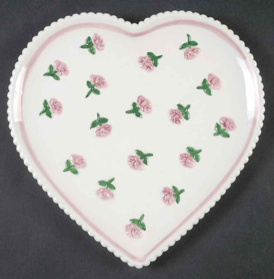 ISD6 8" Heart Plate by Inspirado Designs-1