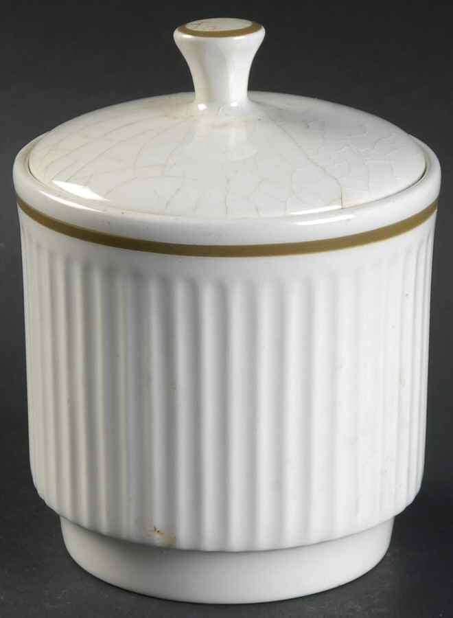 IDI5 Sugar Bowl & Lid by Ideal Ironstone Ware-1