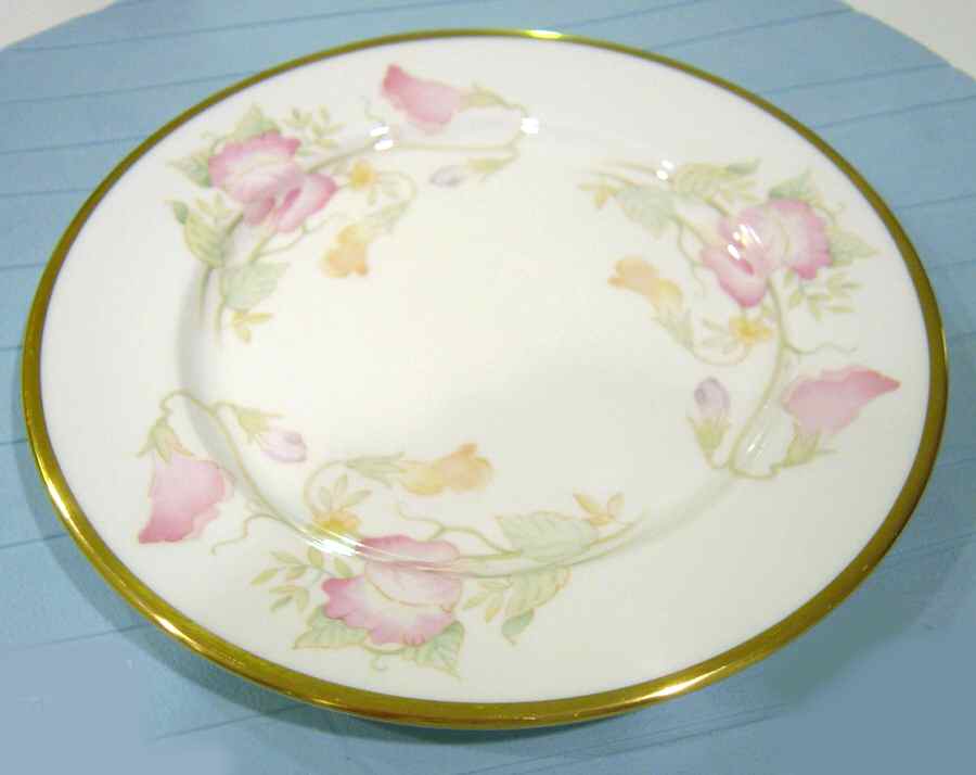 Mona Lisa Salad Plate by Imperial Crown (Eng)-1