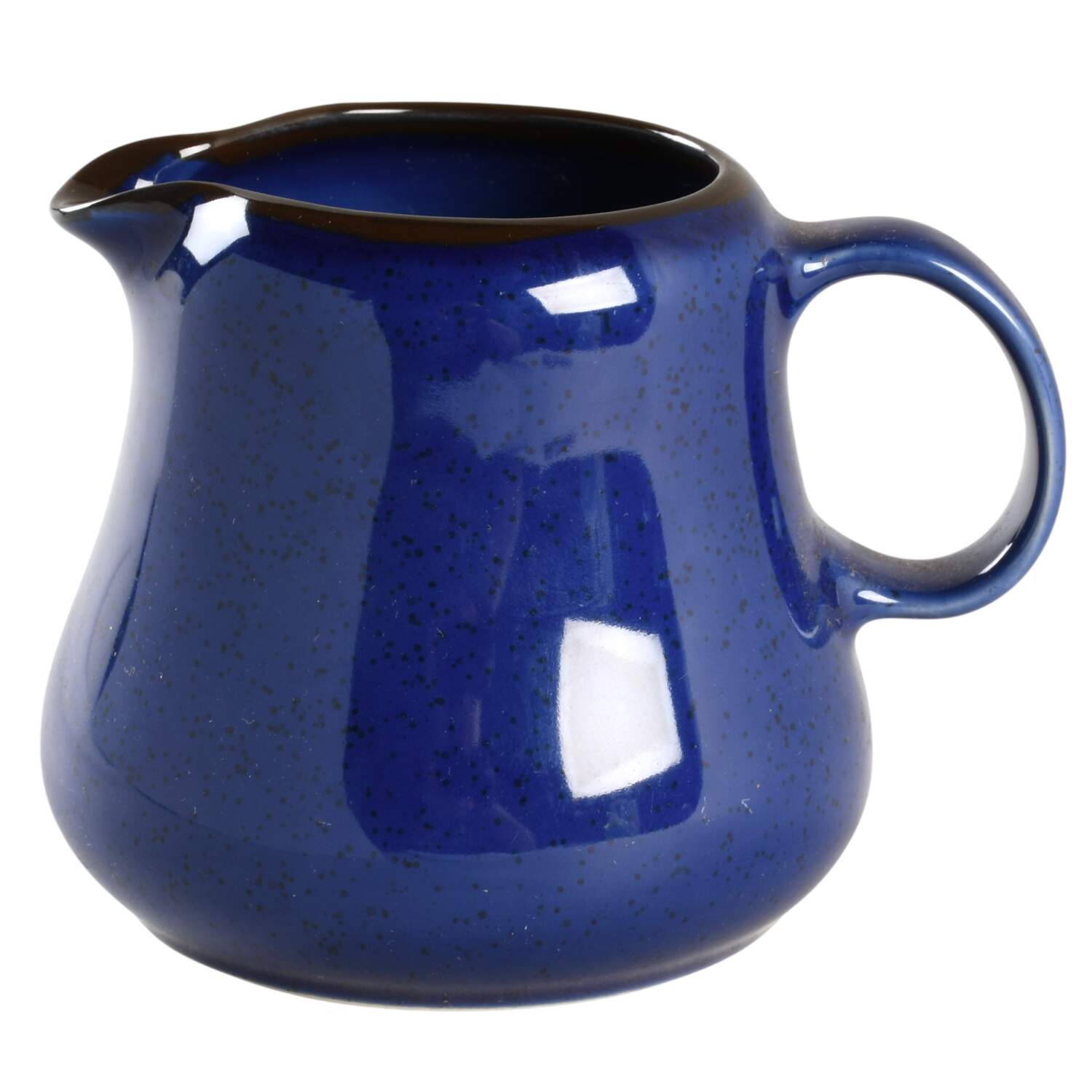 Trivsam Blue Gravy Boat by Ikea China-1
