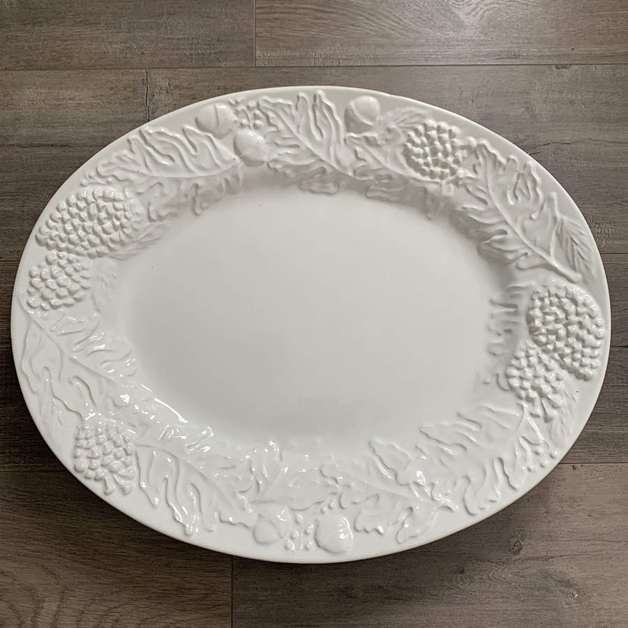 IPZ7 20" Oval Serving Platter by I Patrizi-1