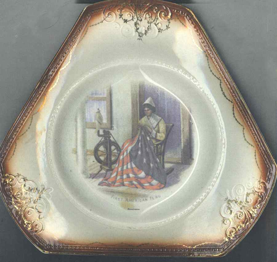 IUS5 Dinner Plate by Imperial China (USA)-1