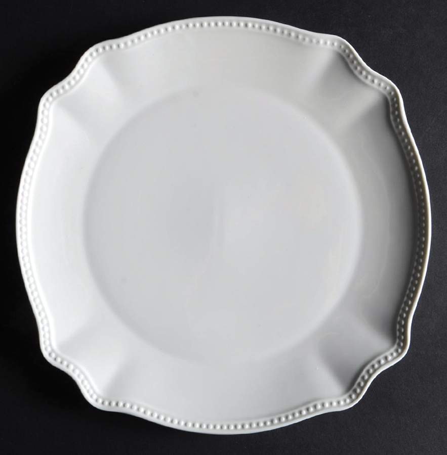 Diva Chic Dinner Plate by Isaac Mizrahi-1