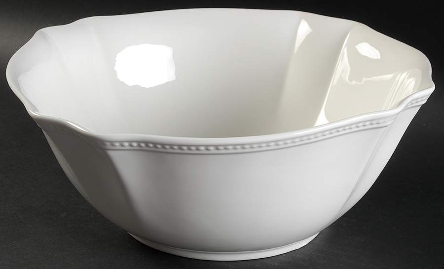 Diva Chic 10" Round Serving Bowl by Isaac Mizrahi-1