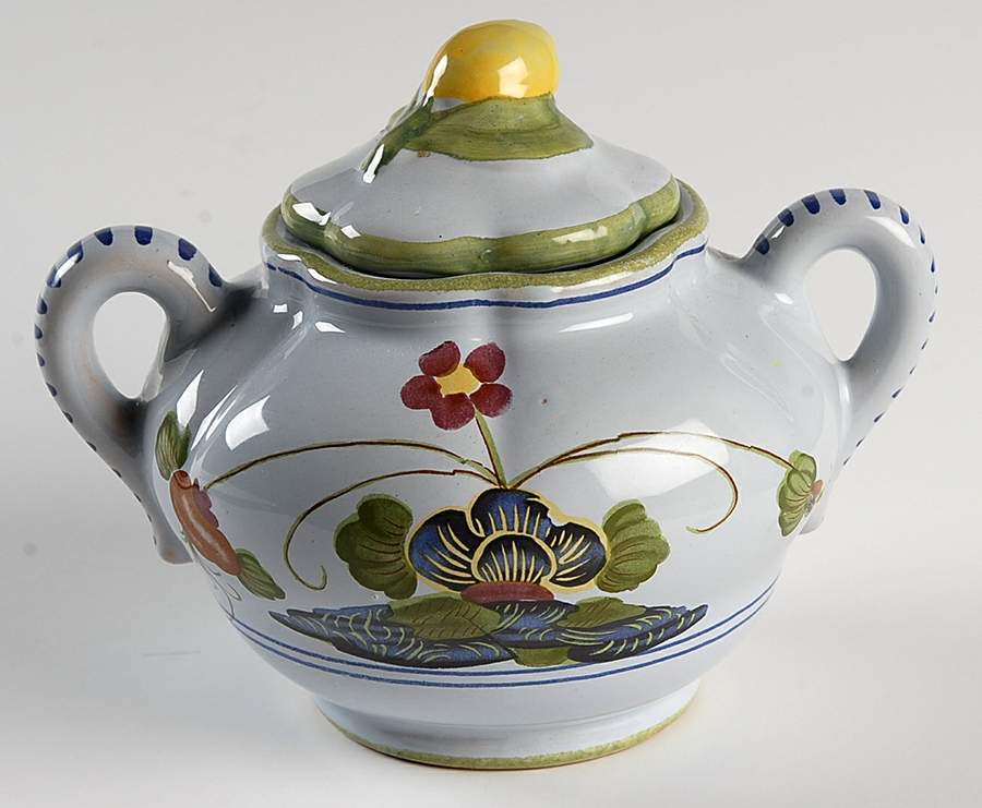 ITY339 Sugar Bowl & Lid by Italy-1