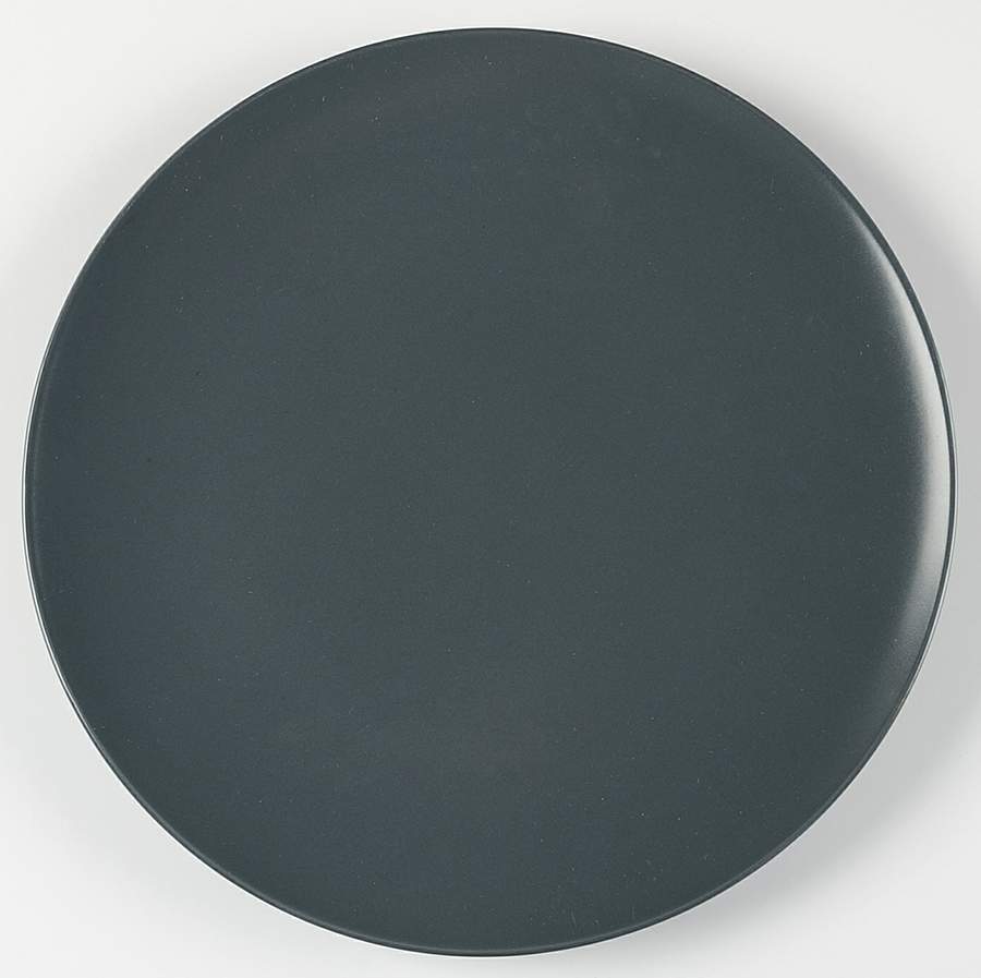 Dinera Dark Gray Dinner Plate by Ikea China-1
