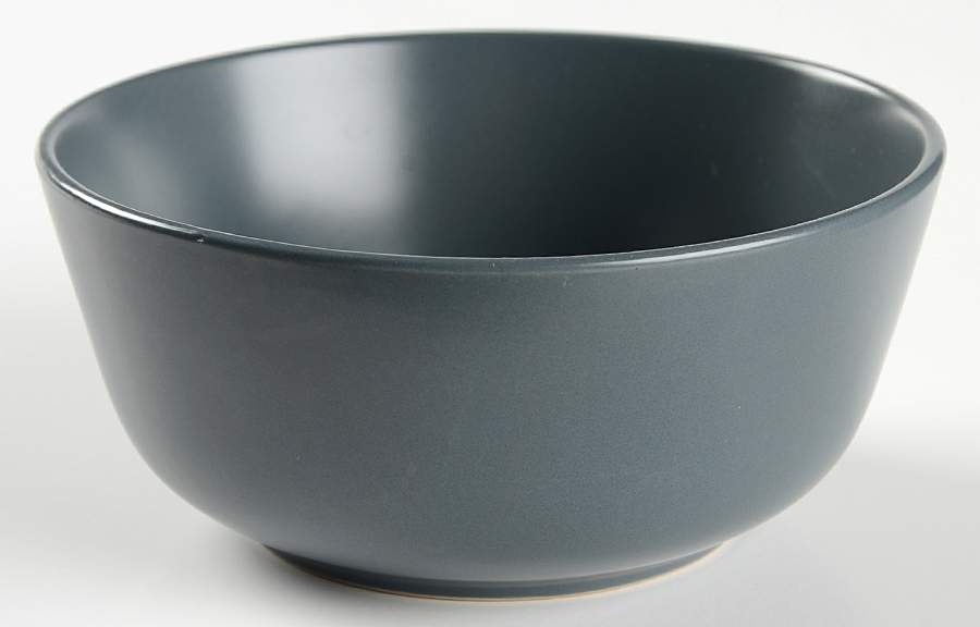 Dinera Dark Gray Coupe Cereal Bowl by Ikea China-1