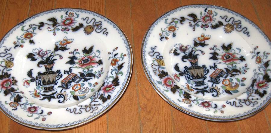 2615 Large Rim Soup Bowl by Imperial Stone-1