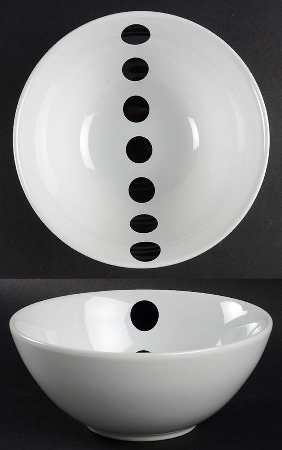 Tickar Coupe Cereal Bowl by Ikea China-1