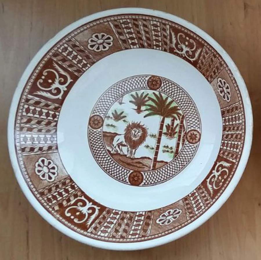 IBJ9 Red Coupe Soup Bowl by IDE Brothers Japan-1