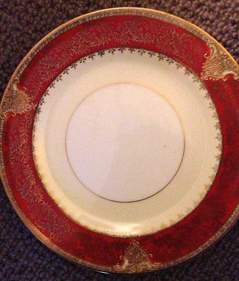ISH2 Bread & Butter Plate by Ishihara-1