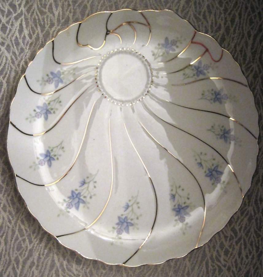 INA8 Snack Plate by Inarco (Japan)-1