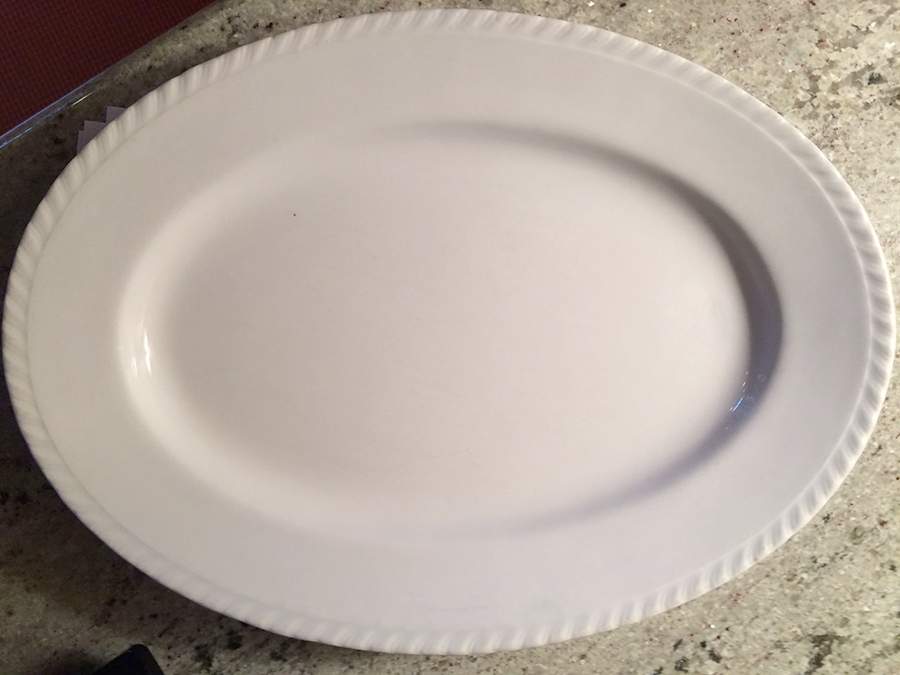 IBJ12 11" Oval Serving Platter by IDE Brothers Japan-1