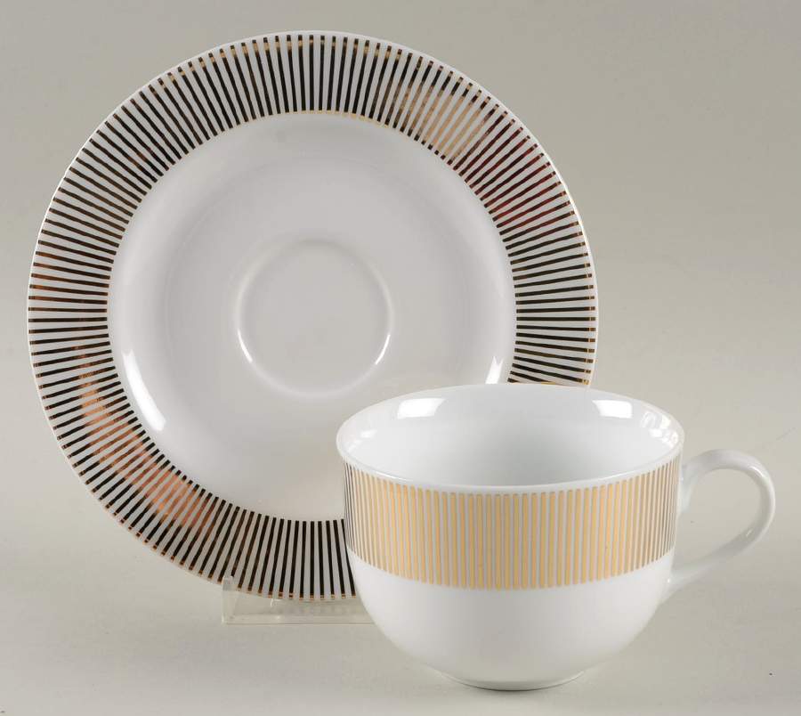 IEC25 Flat Cup & Saucer Set by Inhesion-1