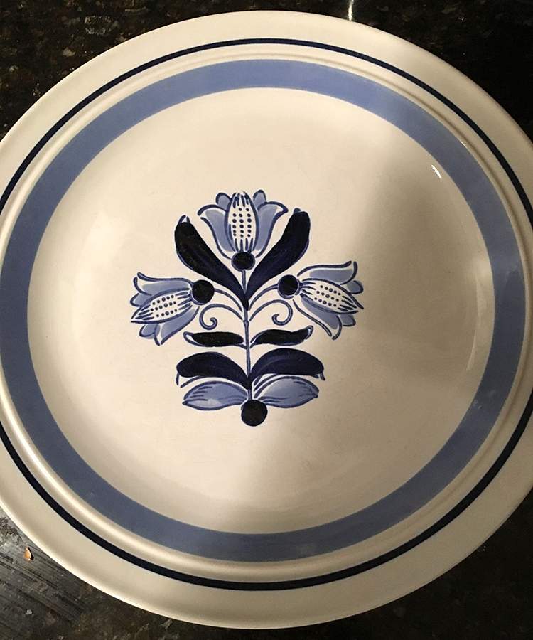 Netherlands Dinner Plate by International-1
