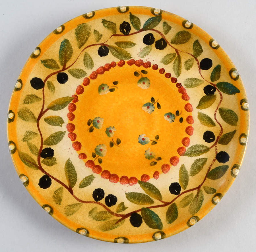 ITL7 Salad Plate by Italica Ars-1