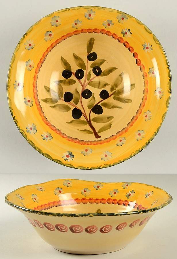 ITL7 8" Pasta Serving Bowl by Italica Ars-1