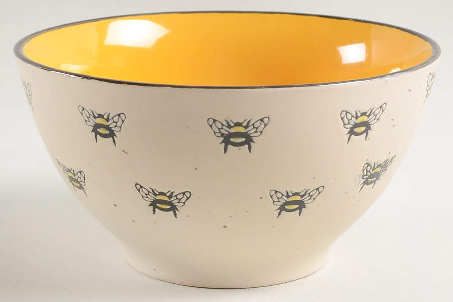Barney Bee Repeat Soup/Cereal Bowl by In Homestylez-1