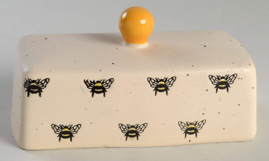 Barney Bee Repeat Lid for 1/4 Lb Butter by In Homestylez-1