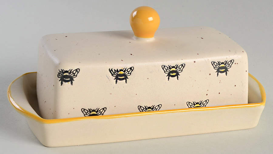 Barney Bee Repeat 1/4 Lb Covered Butter by In Homestylez-1