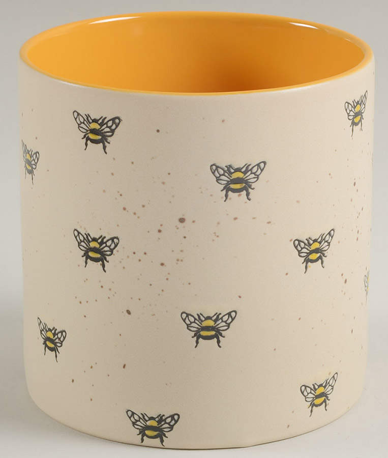 Barney Bee Repeat 5" Canister No Lid by In Homestylez-1