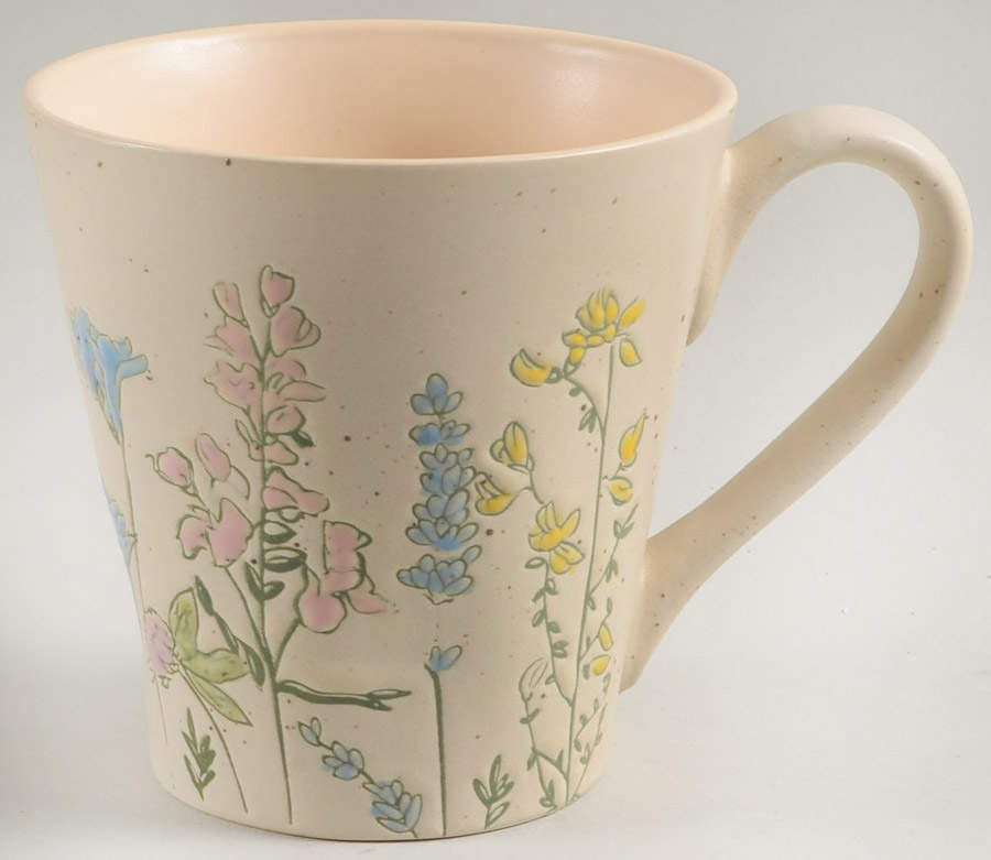 Spring Pressed Garden Mug by In Homestylez-1