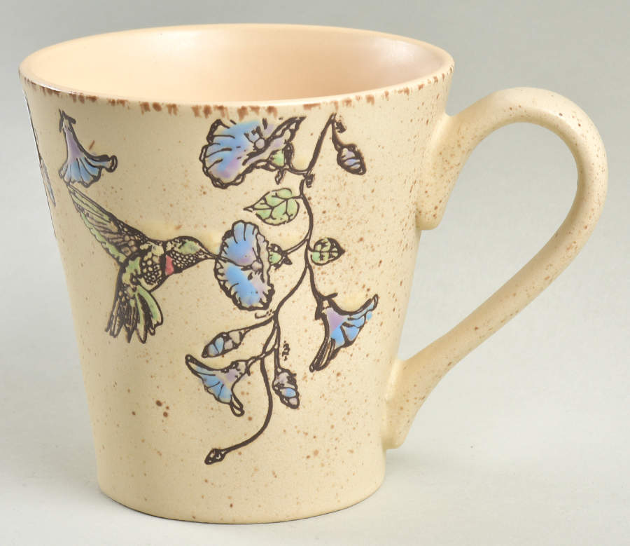 Ruby Hummingbird Mug by In Homestylez-1