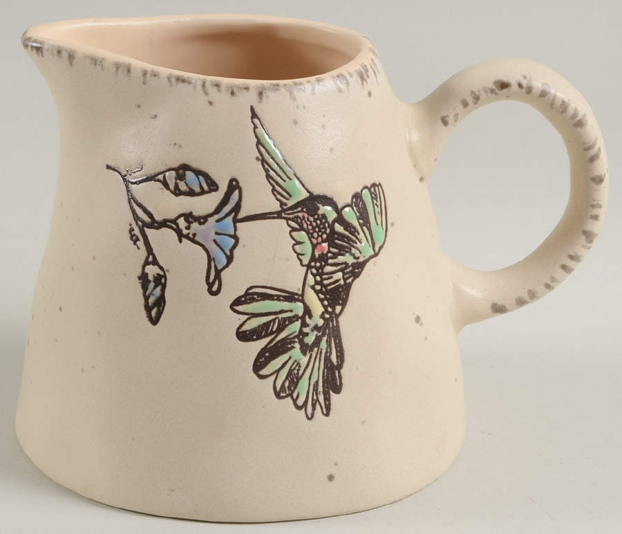 Ruby Hummingbird Creamer by In Homestylez-1