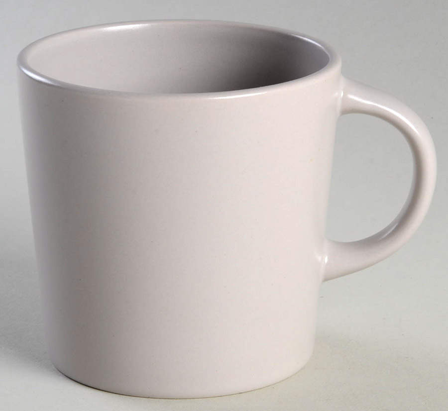 Dinera Beige (Smoke Grey) Mug by Ikea China-1