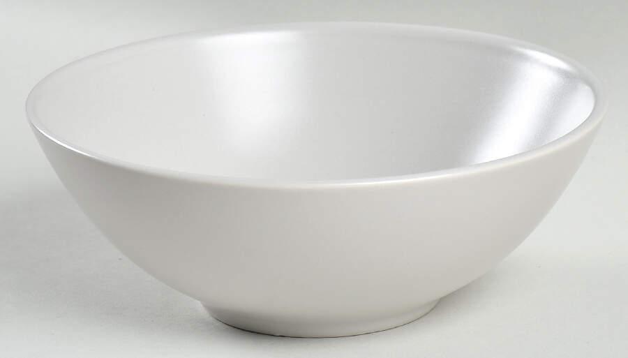 Dinera Beige (Smoke Grey) Soup/Cereal Bowl by Ikea China-1