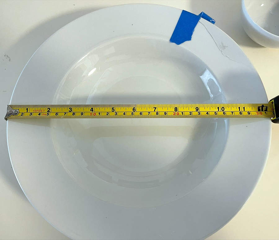 IRB2 Large Rim Soup Bowl by Irabia-1