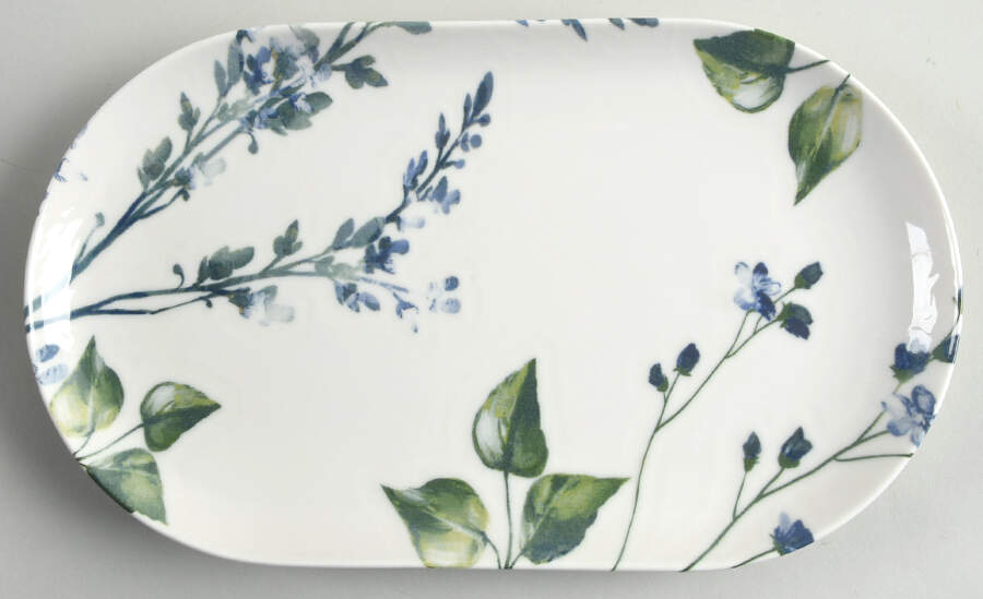 IHM7 11" Oval Tray by Intesa Home-1
