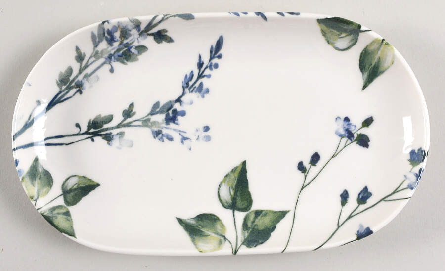 IHM7 9" Oval Tray by Intesa Home-1