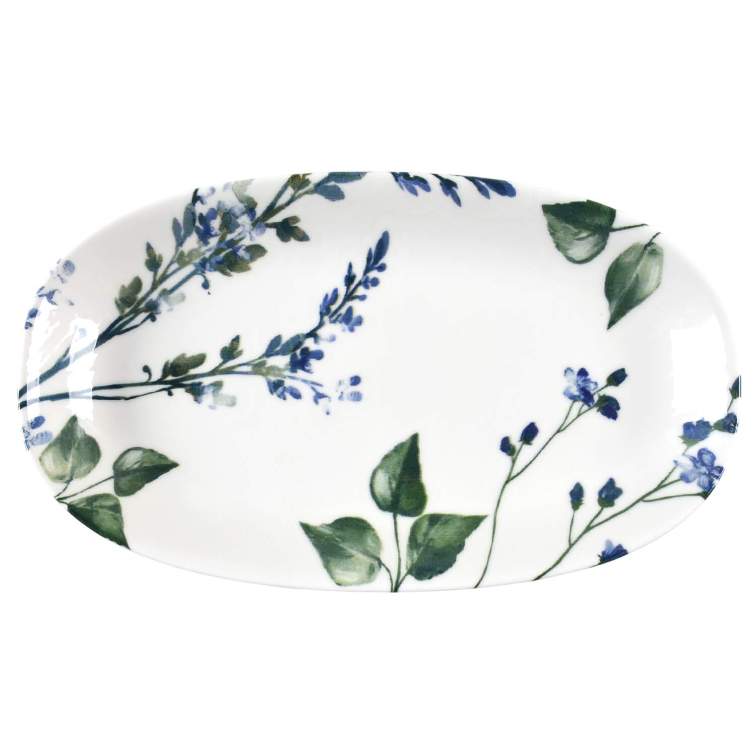 IHM7 13" Oval Tray by Intesa Home-1