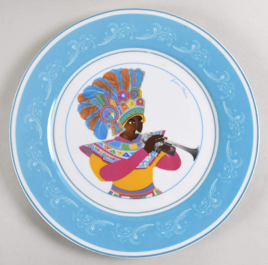 ISV2 Dinner Plate by Island Flava-1