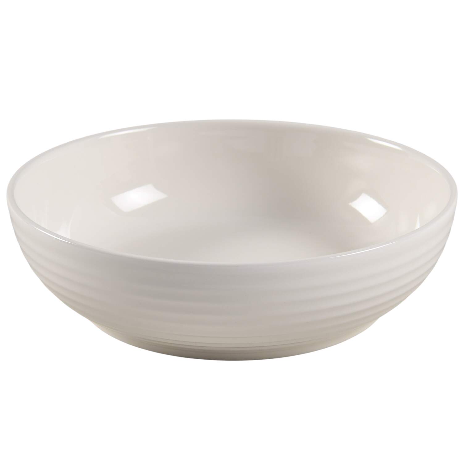 Serafina Individual Dinner Bowl by Ivory and Stone-1