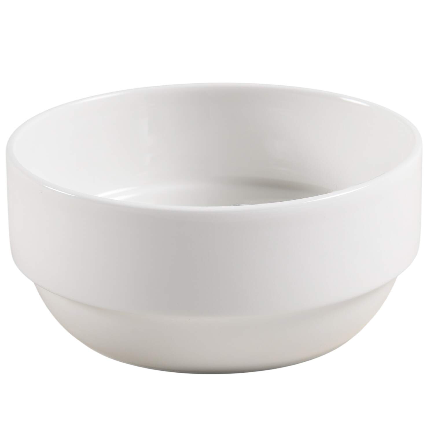 Loft Fruit/Dessert (Sauce) Bowl by Ivory and Stone-1