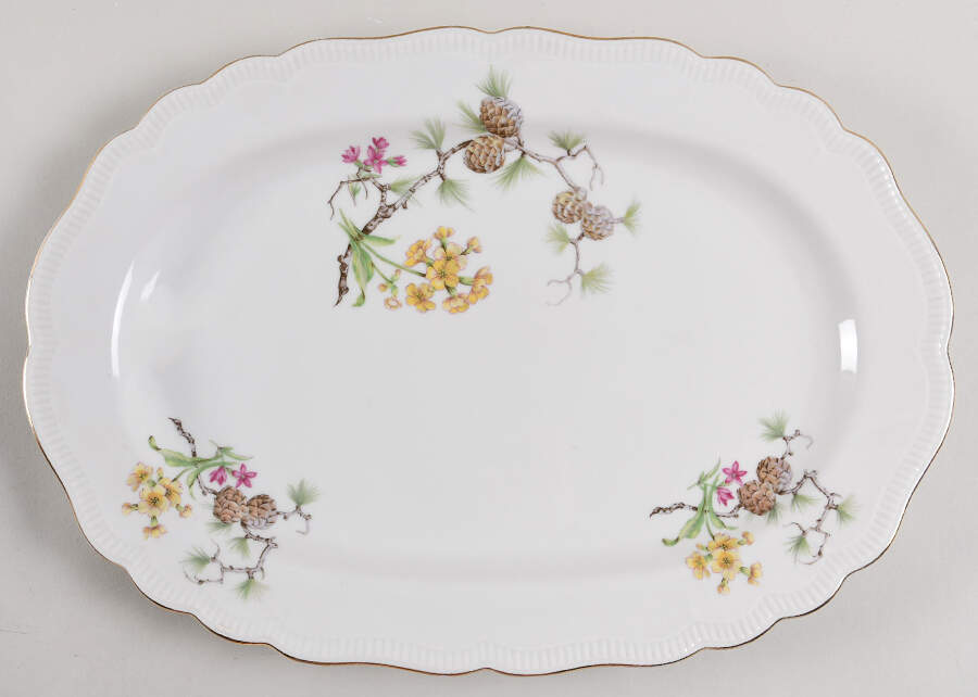 Alpine 15" Oval Serving Platter by Jaeger-1