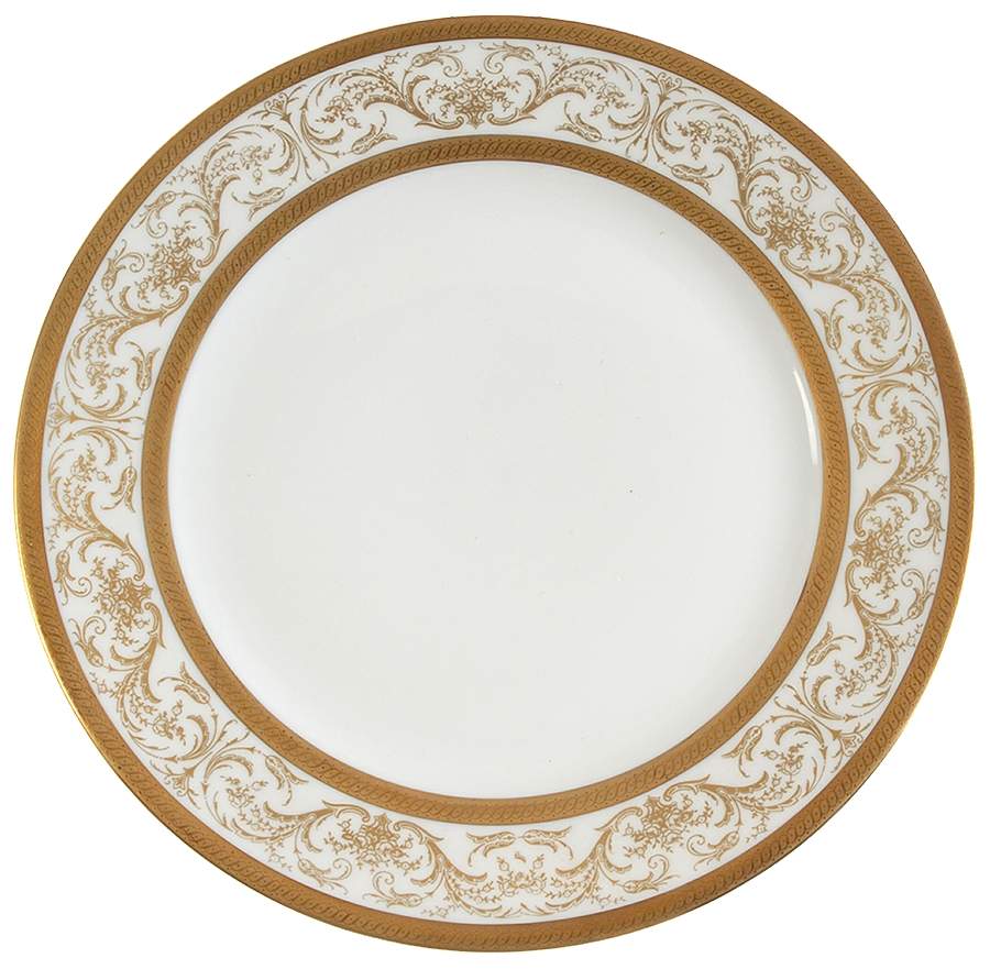 Arabesque Salad Plate by Jaeger-1