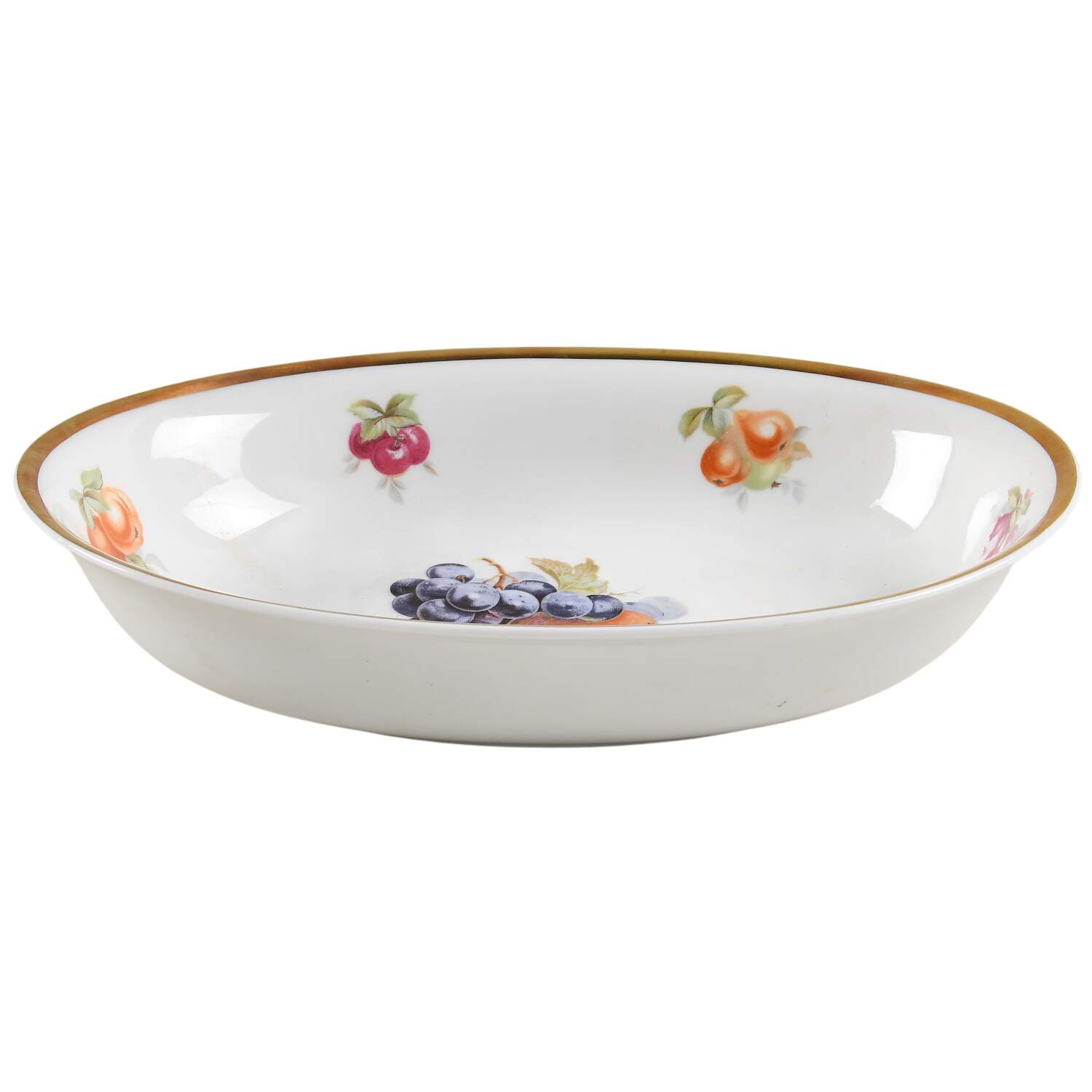 Orchard 10" Oval Vegetable Bowl by Jaeger-1