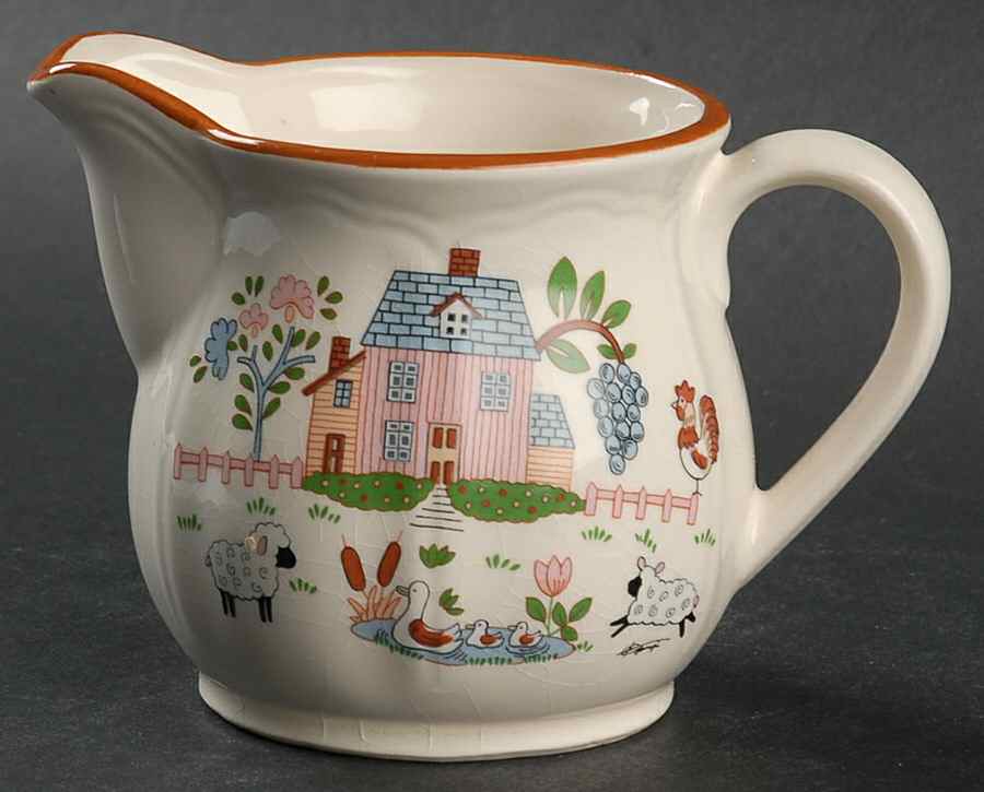 Country Home Creamer by Jamestown-1