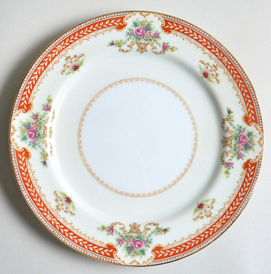 Cynthia Salad Plate by King's Court-1