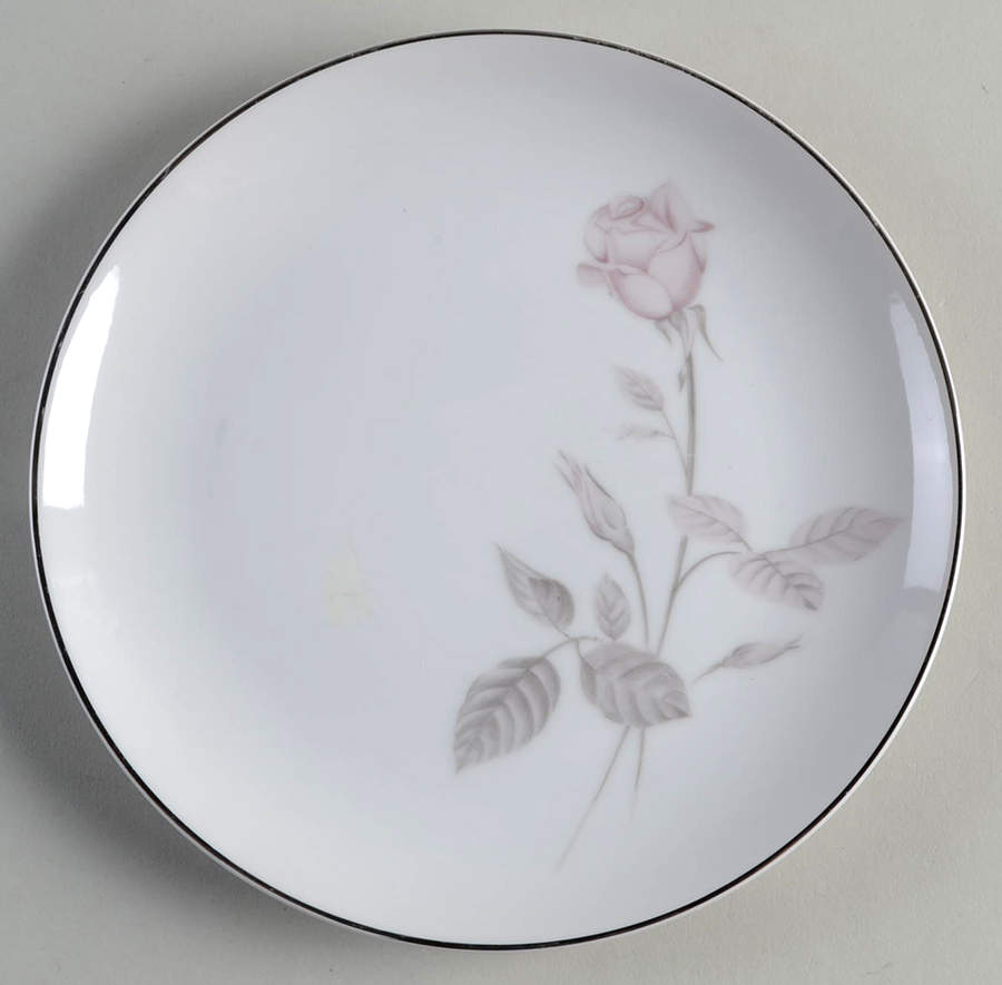 French Rose Salad Plate by AS Japan-1