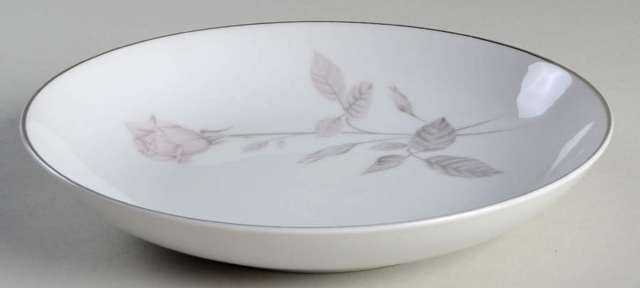 French Rose Coupe Soup Bowl by AS Japan-1