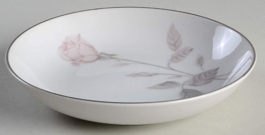 French Rose Fruit/Dessert (Sauce) Bowl by AS Japan-1