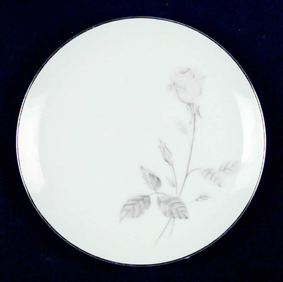 French Rose Bread & Butter Plate by AS Japan-1