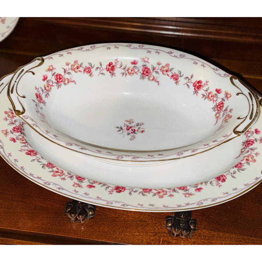 BSJ5 9" Oval Vegetable Bowl by BS Japan-1