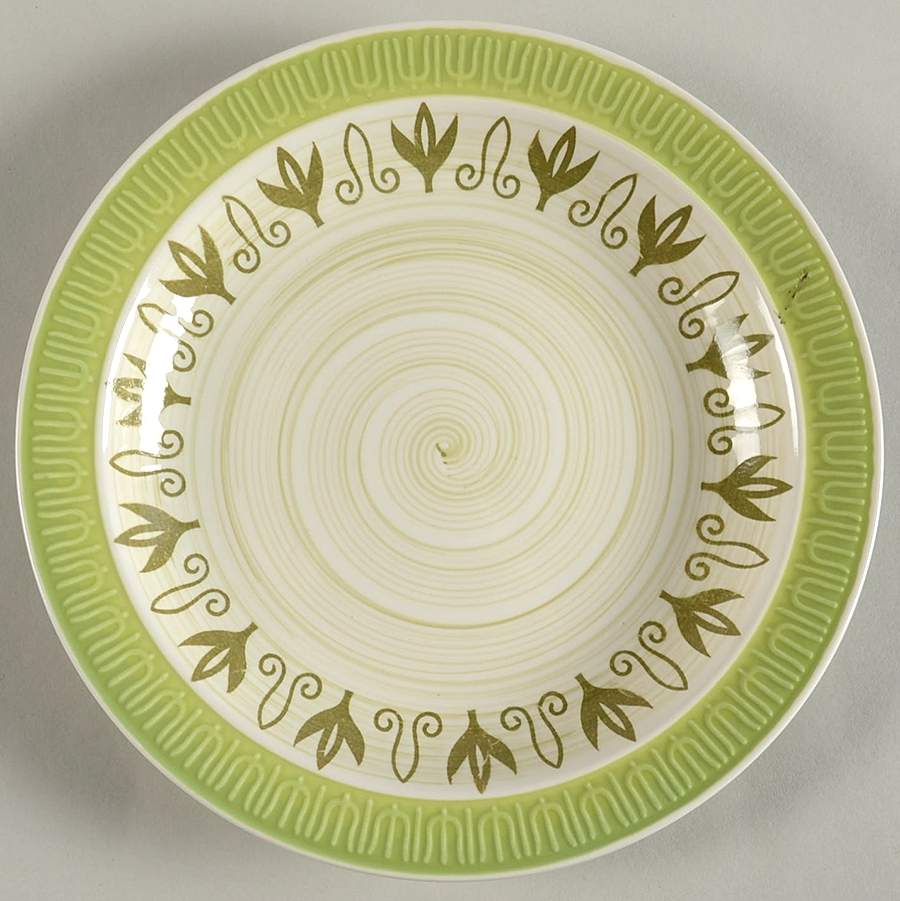Mayan Salad Plate by Sears-1